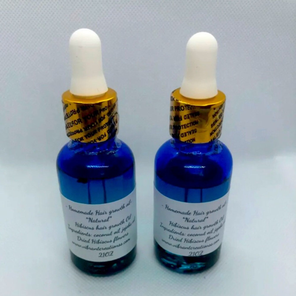 🌺21Oz Hibiscus hair growth oil